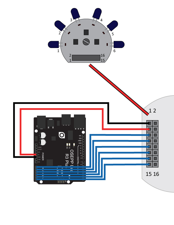 Details about   OSEPP 101 Sensor Basics Starter Kit 